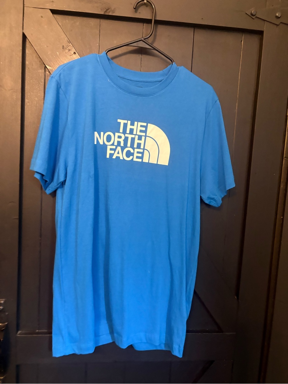 The North Face Royal Blue Short-Sleeve Logo Tee